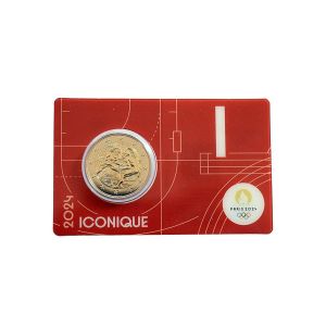 2€ CC France 2024 Olympic Games Paris Torch