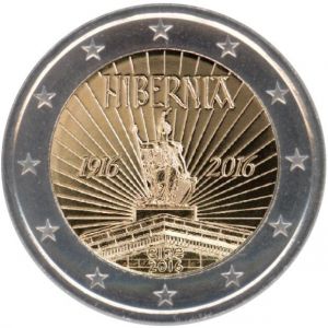 2€ Juhlaraha Irlanti 2016 Easter Rising