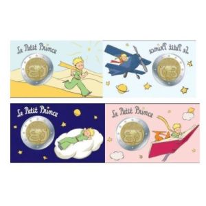 2€ CC France 2026 Little Prince