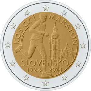 2€ Slovakia 2024 Marathon