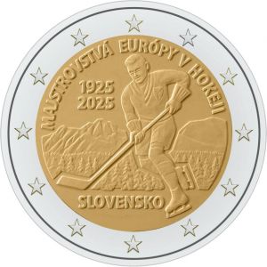 2€ Slovakia 2025 icehockey