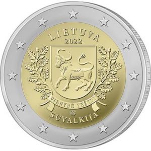 2€ Rulla 2022 Suvalkija