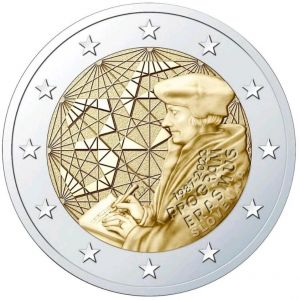 2€ Slovenia 2022 Erasmus