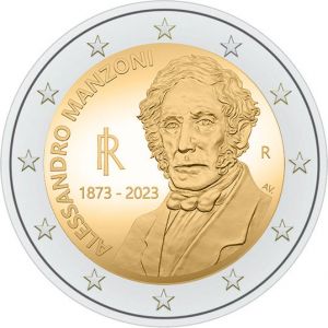 2€ Rulla Italia 2023 Alessandro Manzoni