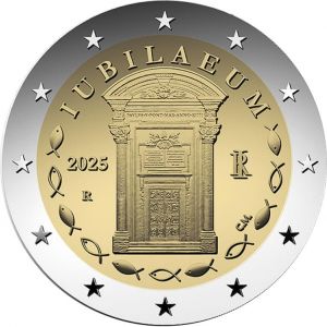 2€ Italia 2025 Riemuvuosi