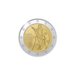 2€ Juhlaraha Belgia 2025 Arpajaiset