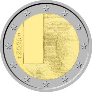 2€ Juhlaraha 2025 Diplomatia ja ulkopolitiikka proof