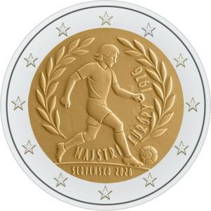 2€ Slovakia 2026 Trenčín