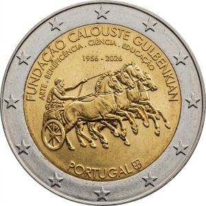 2€ CC Portugal 2026 Calouste Gulbenkian