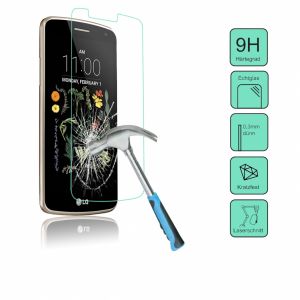 LG K5 Tempered Glass