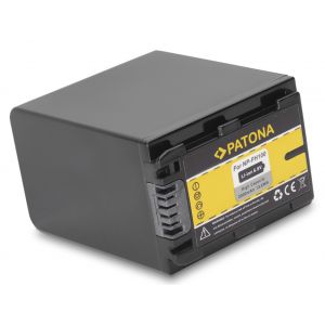 Sony NP-FH100 yhteensopiva Li-ion akku 2000mAh (1058)