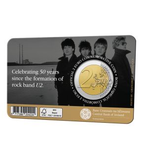 2€ Irlanti 2026 U2