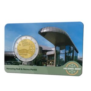 2€ Juhlaraha Suomi 2026 Pietilä ,coincard