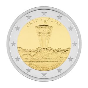 2€ Rulla Kroatia 2026 Vukovar