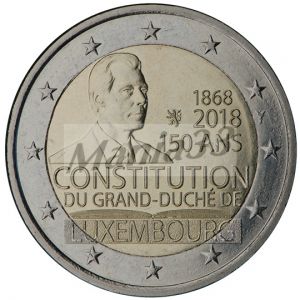 Luxemburg 2018 Perustuslaki 150v