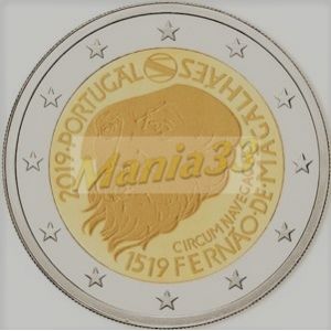 2€ Rulla Portugal 2019 Magellan