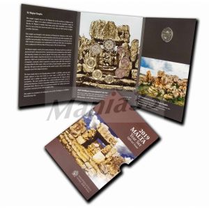Malta 2019 1c-2€+2€ Ta' Hagrat Temples