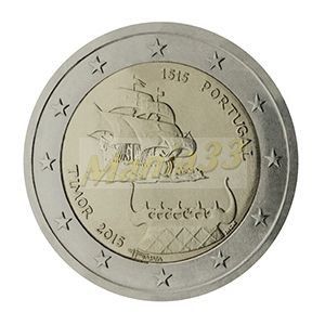 2€ Juhlaraha Portugal 2015 Timor