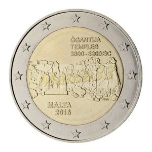 2€ Malta 2016 Ggantija