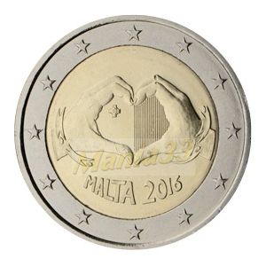 2€ Malta 2016 Ggantija