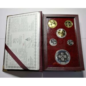 Rahasarja 1995 Proof VIP
