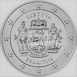 2€ Rulla 2019 Zemaitija