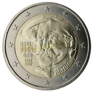 2€ Juhlaraha 2017 Raul Brandao
