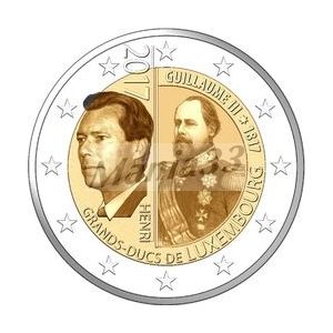 Luxemburg  2017 Wilhelm III