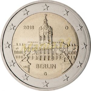 2€ Juhlaraha Saksa 2018 Berlin