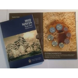 Malta 1c-2eur sarja 2016 BU