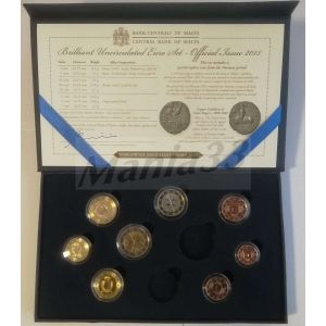 Malta 1c-2eur sarja 2015 BU