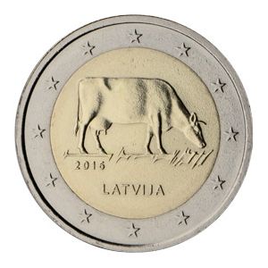 2€ Latvia agricultural industry