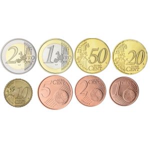 Malta 1c-2eur sarja 2019 BU