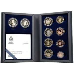 San Marino Vuosisarja 2025 Proof