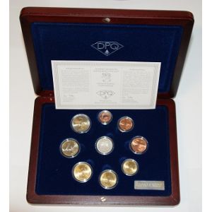 Rahasarja 2003 II Proof ,Jetoni Timantilla