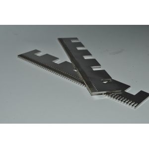 Leikkurin kaavinkammat 0,8mm/120mm telalle
