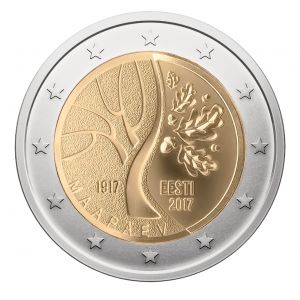 2€ 2017 Viron Itsenäisyys