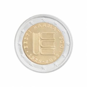 2€ Juhlaraha Viro 2025 500th Anniversary of Estonian as a written language