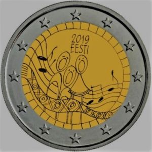 2€ Rulla Viro 2018 Tasavalta 100v