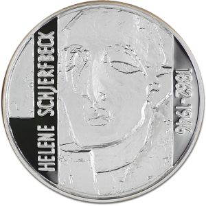 100mk Helene Schjerfbeck 1996  Proof