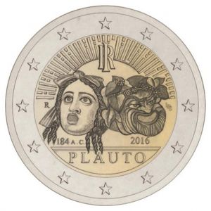 2€ Rulla Italia 2016 Plauto