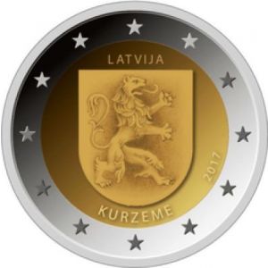 2€ Rulla Latvia Kurzeme