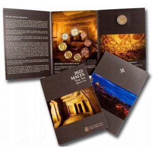 Malta 2022 1c-2€+2€ Hypogeum Temples