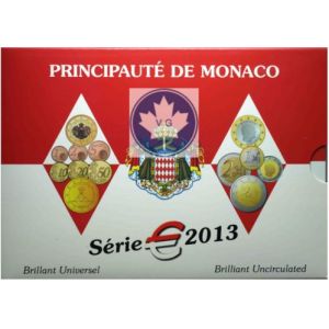 Monaco 2013 1c-2€+2€ YK
