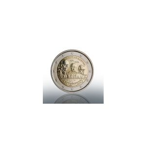 2€ Juhlaraha Vatikaani 2024 150th anniversary of the birth of Guglielmo Marconi