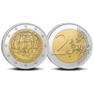 2€ Juhlaraha Belgia 2026 Kansallinen instituutti / Kuninkaallinen observatorio