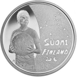 20€ Juhlaraha Lapset ja Luovuus Proof