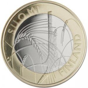 5 Euro Proof  Maakuntaraha Savo