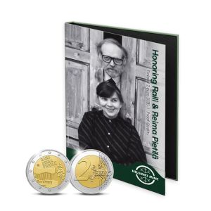 2€ CC Finland 2026 Raila and Reima Pietilä