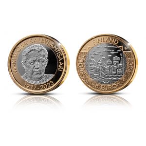 5 Euro Bu Martti Ahtisaari